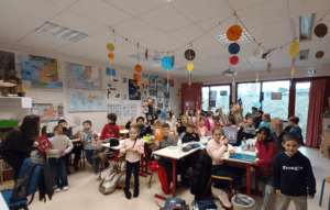 Moment partage CP CM1